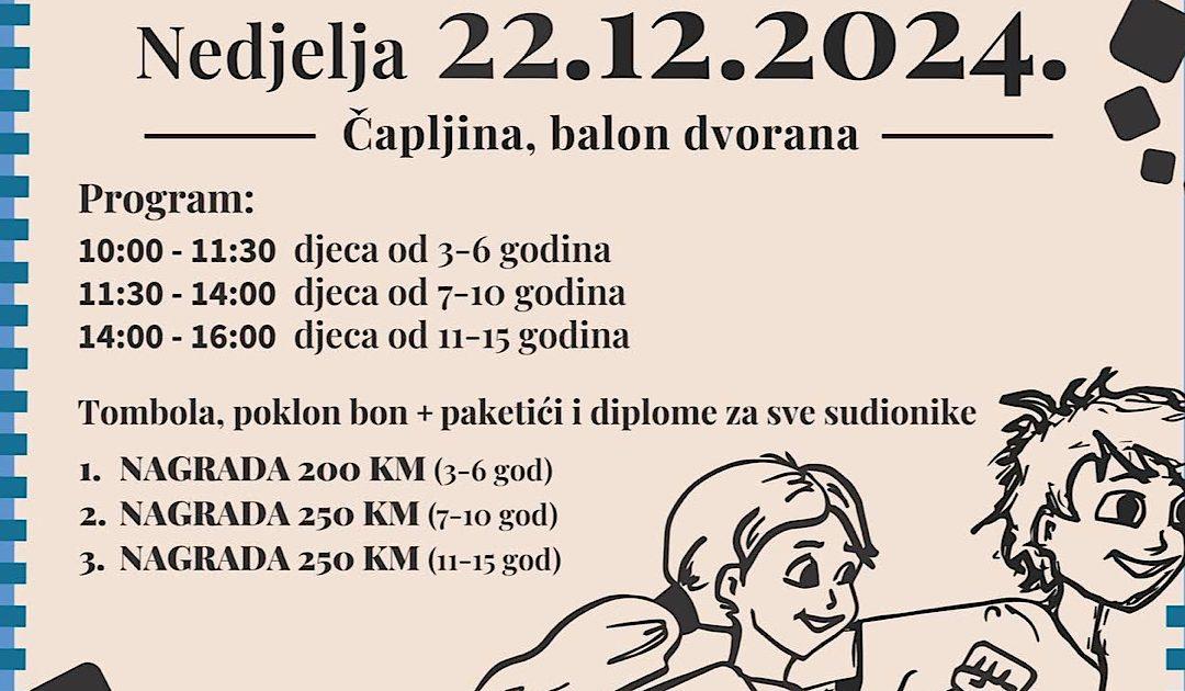 Dječja sportska manifestacija ‘Optimized Kids Challenge 2024’ u Čapljini