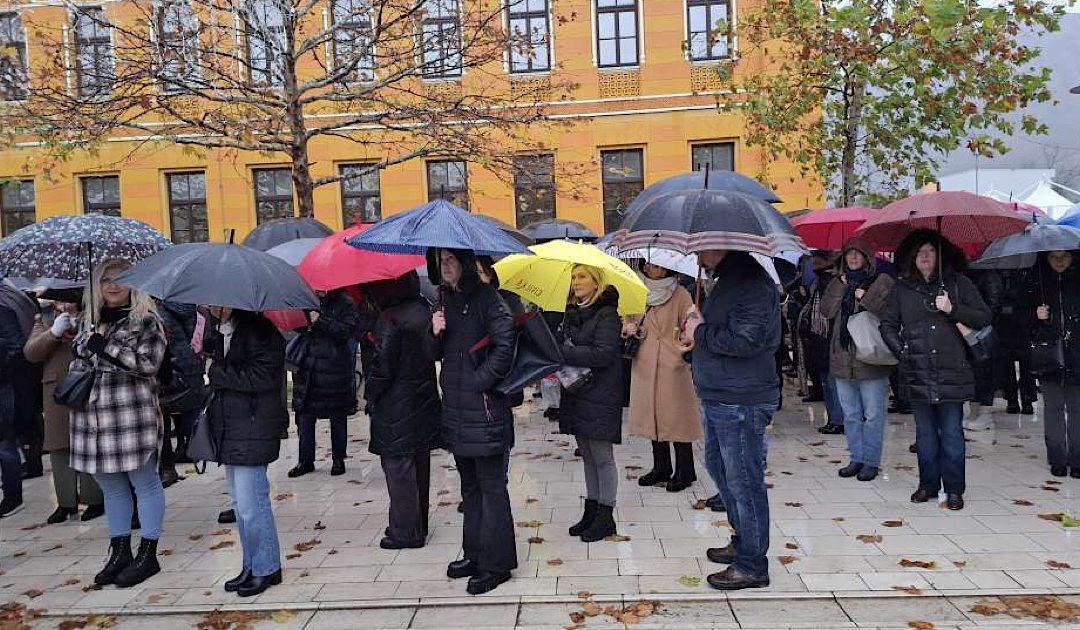 Prosvjetarima u HNŽ-u stigla podrška kolega iz FBiH: Novca ima, dobre volje nema
