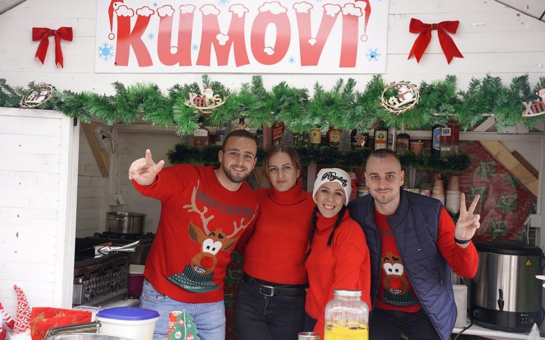 Na manifestaciji „Advent u Čapljini” otvorene gastro kućice i šator sa štandovima kreativaca