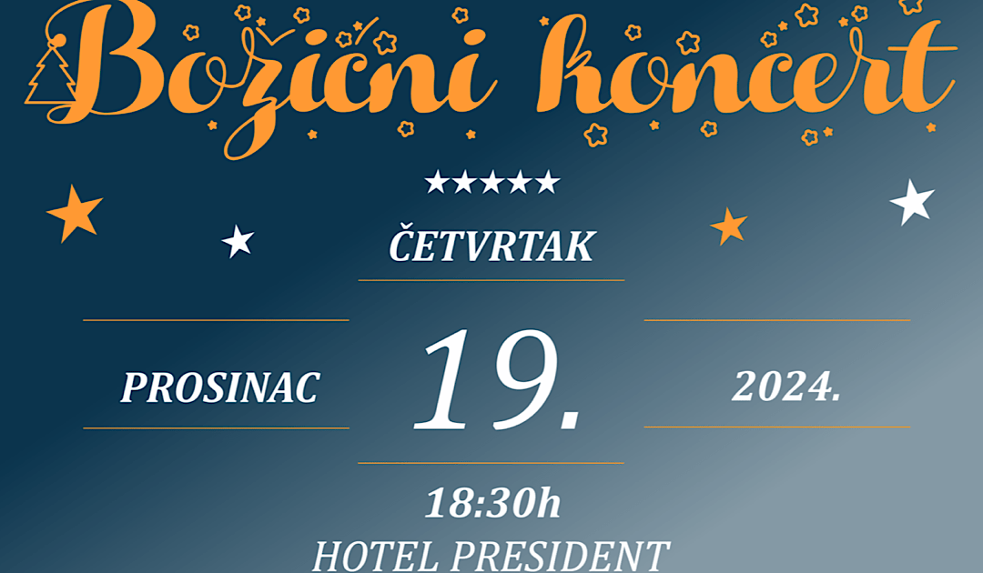HKUD “Seljačka sloga” Trebižat poziva Vas na 34. Božićni koncert