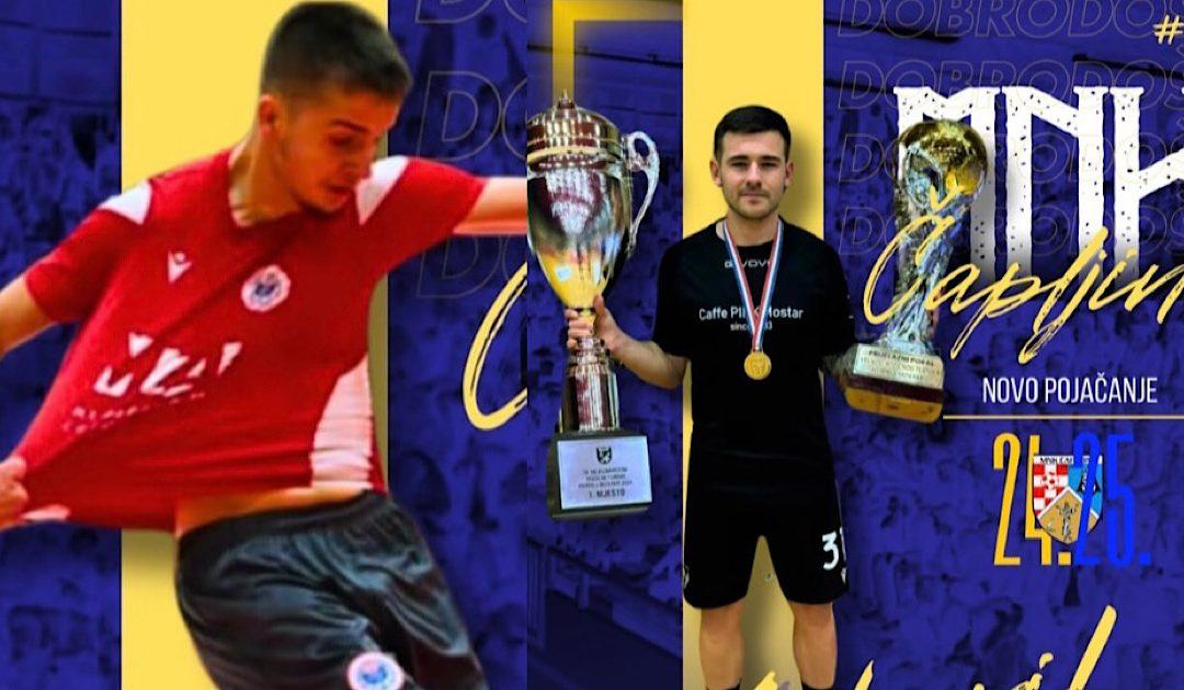 MNK Čapljina u drugu polusezonu kreće s dva velika pojačanja