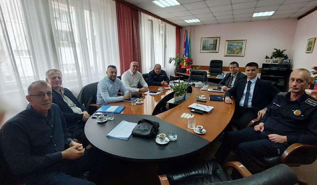 Počeli pregovori o novom kolektivnom ugovoru za policiju u HNŽ-u