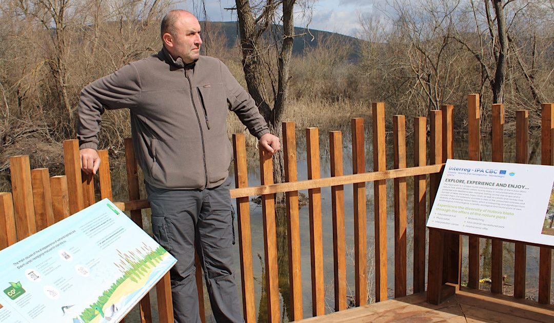 U Parku prirode Hutovo blato u tijeku je prebrojavanje ptica