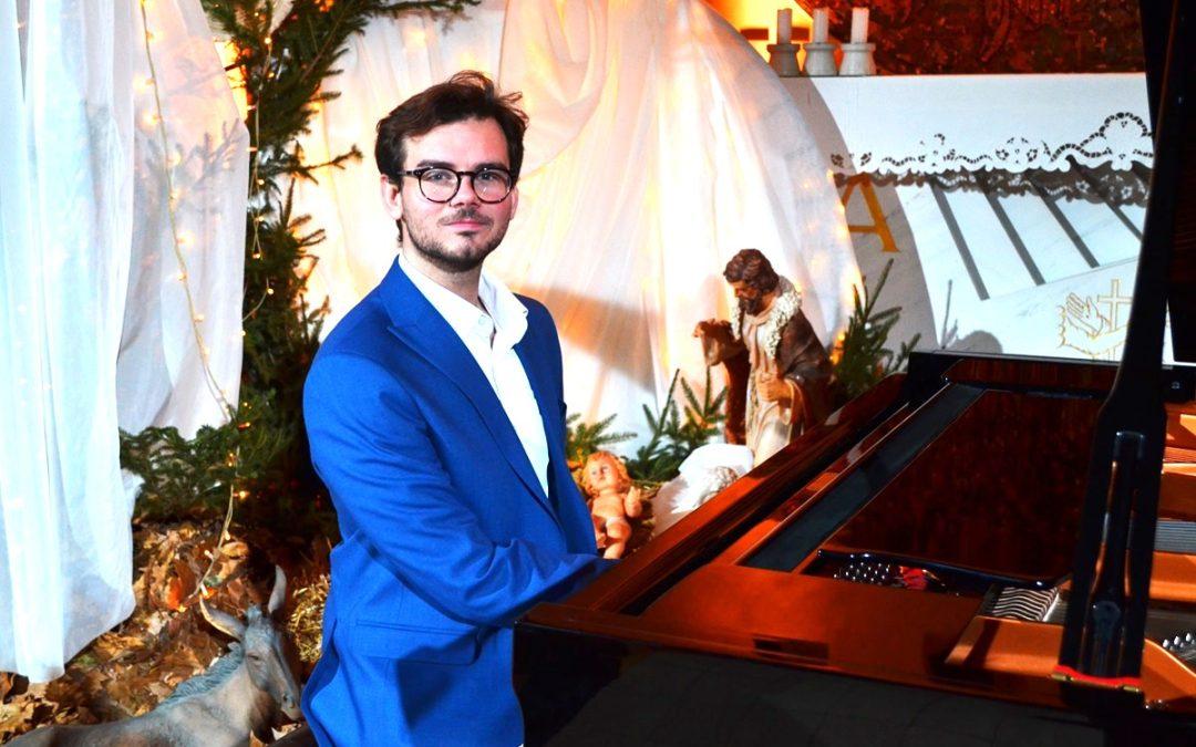 Nadir Hošić održao klavirski recital u Čapljini