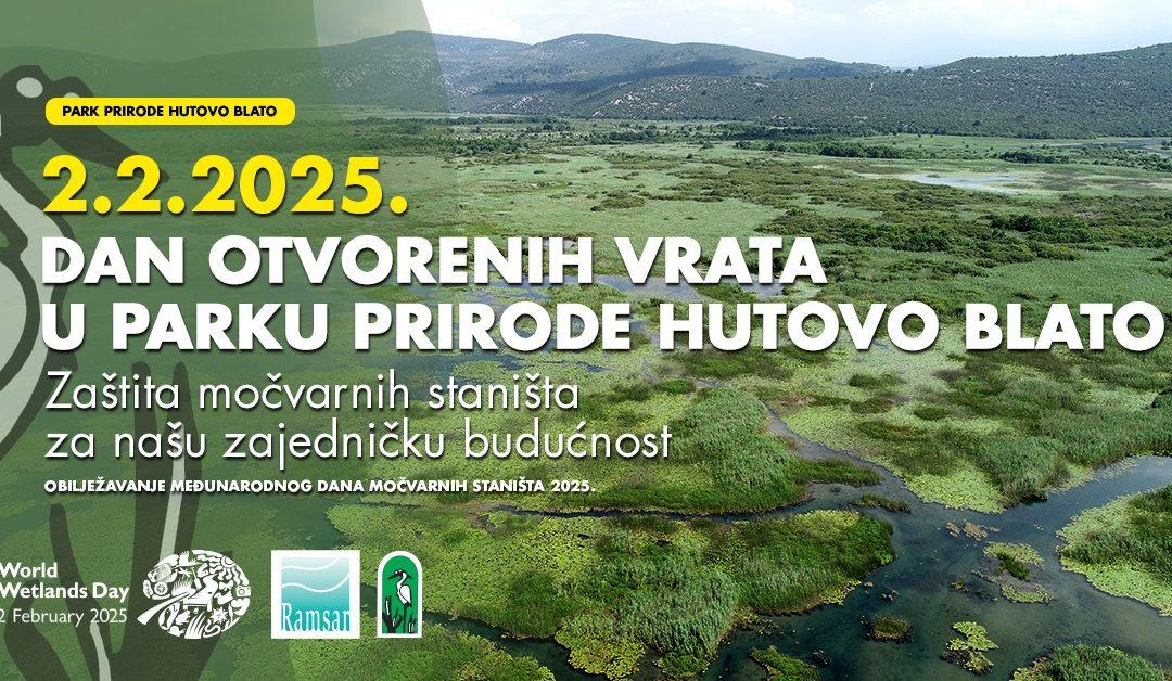 Dan otvorenih vrata u Parku prirode Hutovo blato