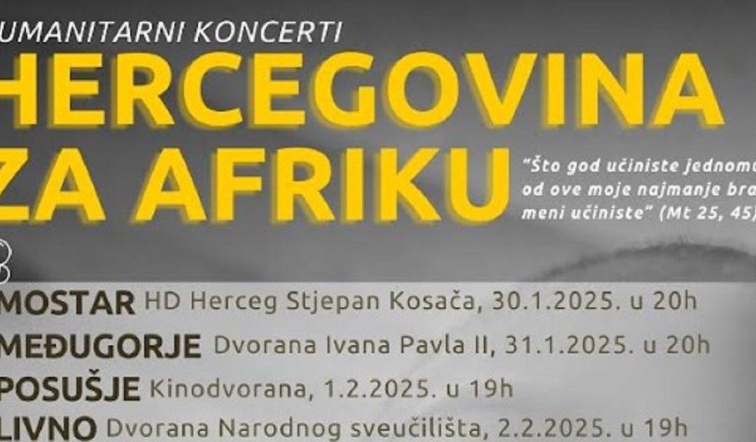 Narod Hercegovine za djecu Afrike