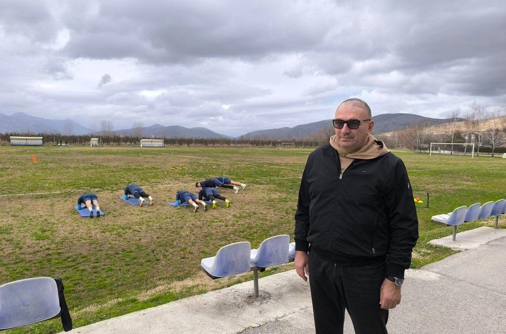 Uskoro krov iznad stadiona “Perica Pero Pavlović” u Gabeli