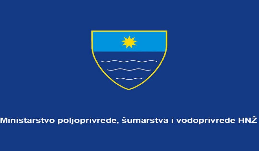 Javni poziv za dostavu projektnih prijedloga za sufinanciranje mjera uređenja i zaštite poljoprivrednoga zemljišta