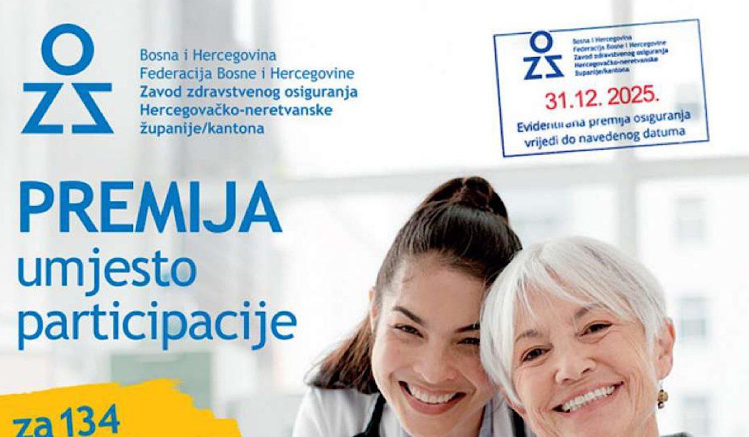 ZZO HNŽ: Ostalo manje od mjesec dana redovite distribucije premije osiguranja