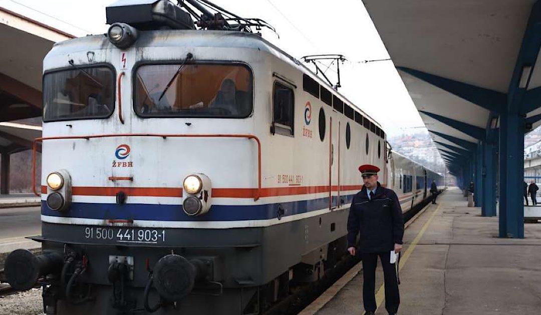 Jutros krenuo vlak na realciji Sarajevo-Čapljina-Sarajevo