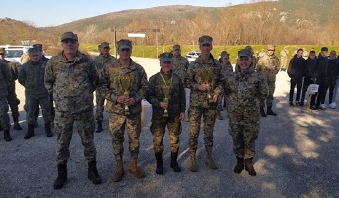 U parku prirode Hutovo blato održano vojno natjecanje u krosu