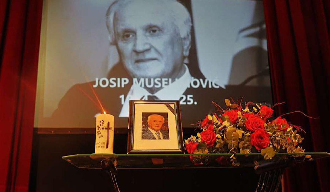 Održana komemoracija za odvjetnika i književnika Josipa Muselimovića