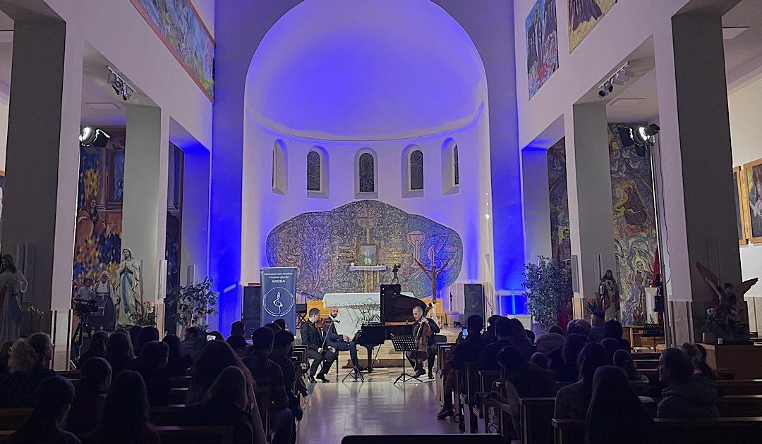 U crkvi sv. Franje Asiškog upriličen koncert profesora