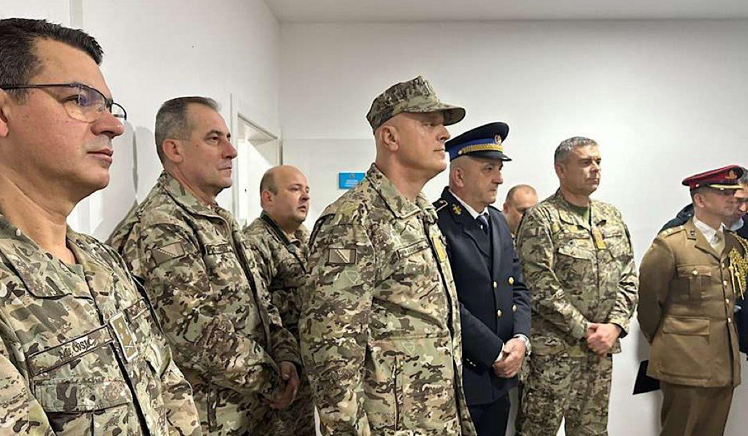 Otvoren renovirani objekt straže u vojarni ‘Božan Šimović’ OS BiH u Čapljini