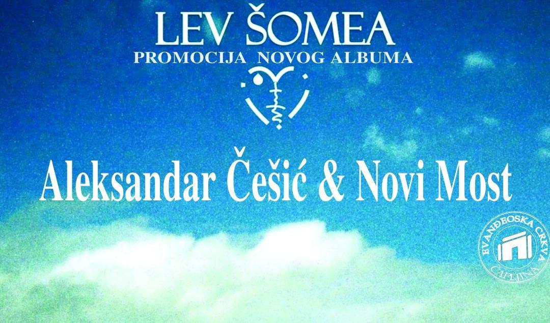 U prostorijama evanđeoske crkve u Čapljini bit će upriličena promocija novog albuma “Lev Šomea”