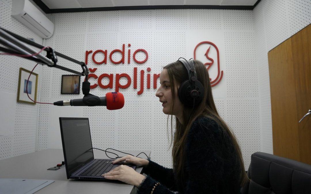 Mlada novinarka iz Čapljine, unatoč sljepoći, ostvaruje svoje profesionalne snove