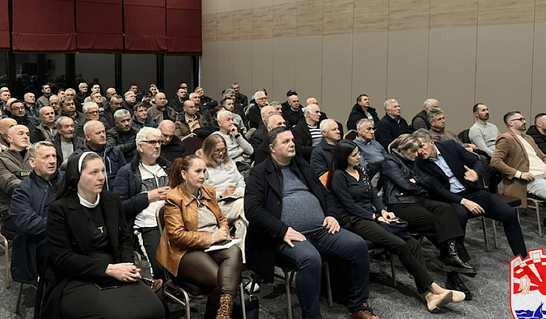 Stručna predavanja okupila oko stotinjak poljoprivrednika i maslinara iz cijele Hercegovine