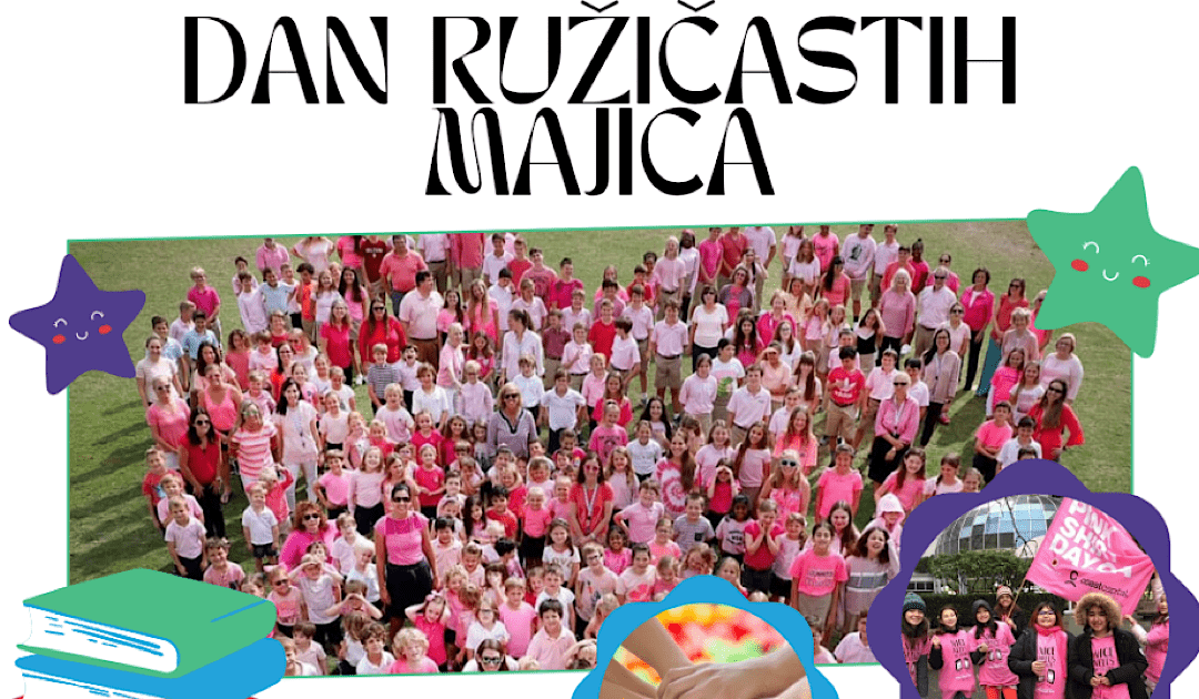 Dan ružičastih majica: Sigurnost, podrška i nenasilje u školama