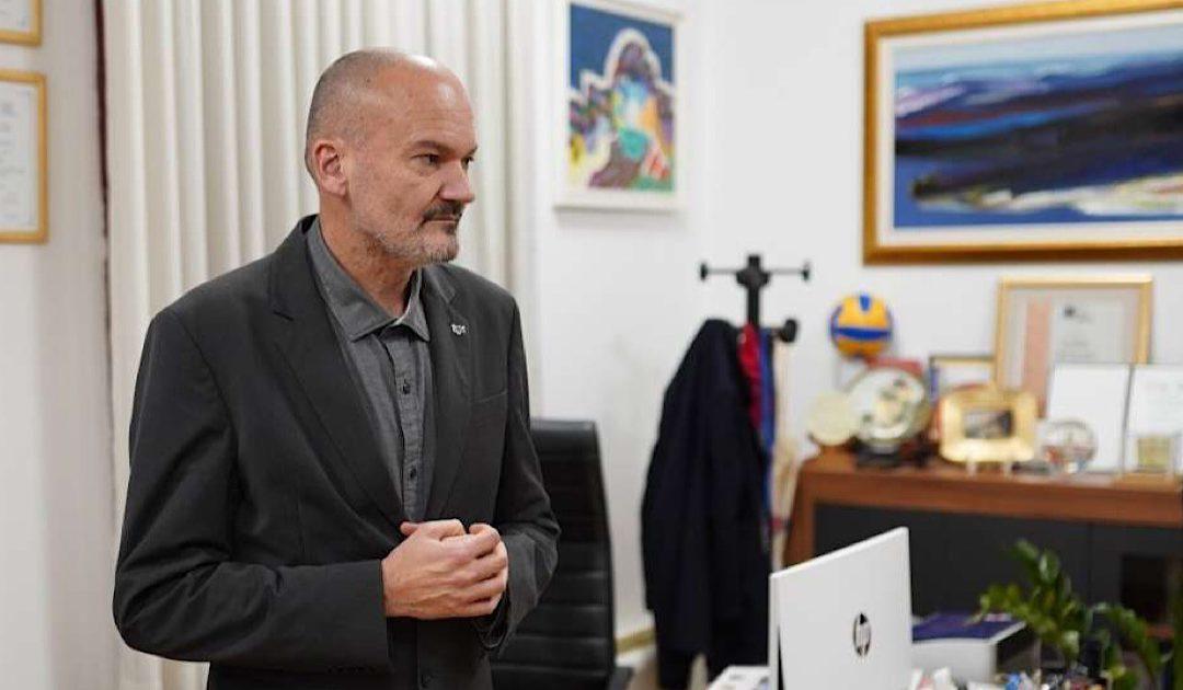 Ivo Čolak novi rektor Sveučilišta u Mostaru