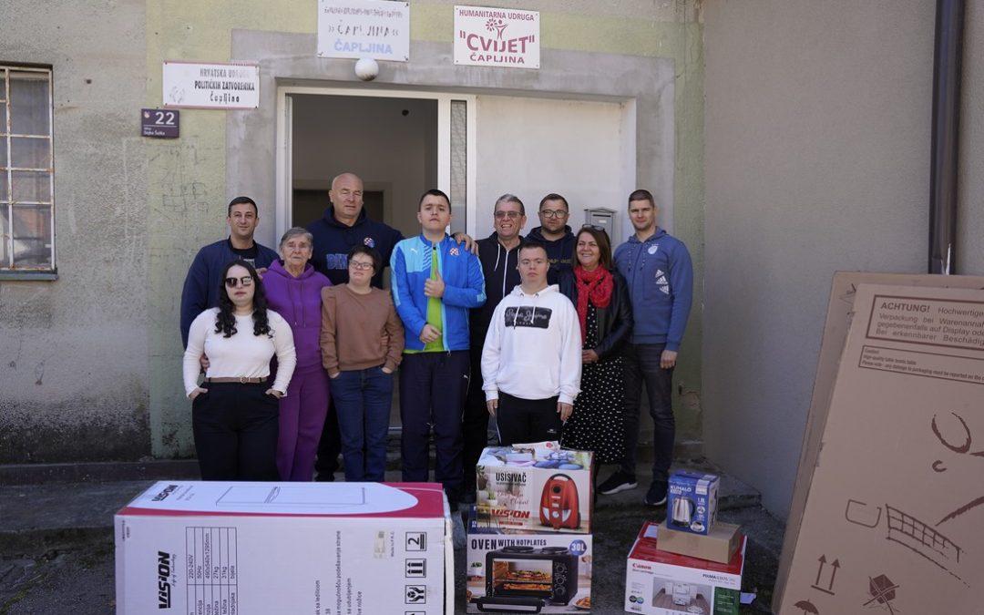 GALERIJA/AUDIO: Udruga Cvijet obilježila Dan osoba s Down sindromom