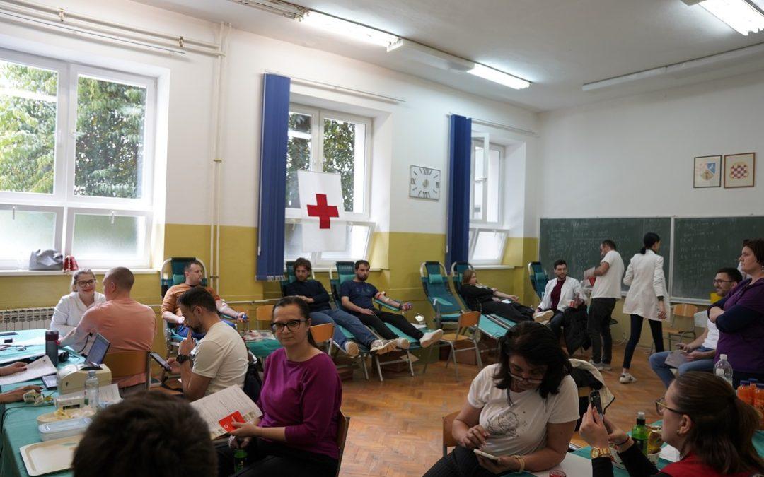 FOTO/AUDIO: U Čapljini prikupljeno preko 50 doza krvi