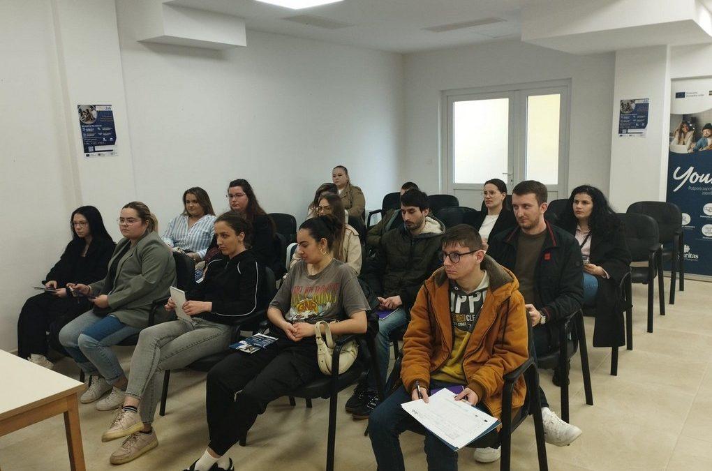 FOTO, AUDIO: Održan trening za zapošljavanje mladih u okviru projekta YourJob