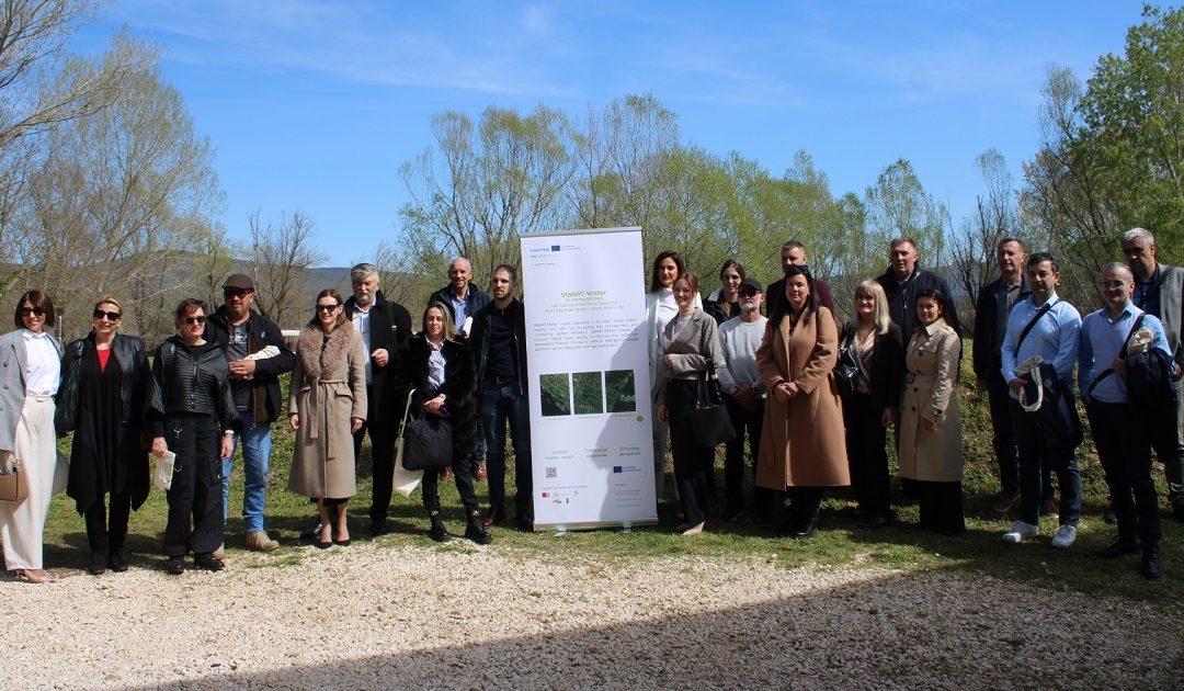 AUDIO/FOTO: Projekt ‘SMART – Water’ omogućit će kontinuiran monitoring praćenja kvalitete vode