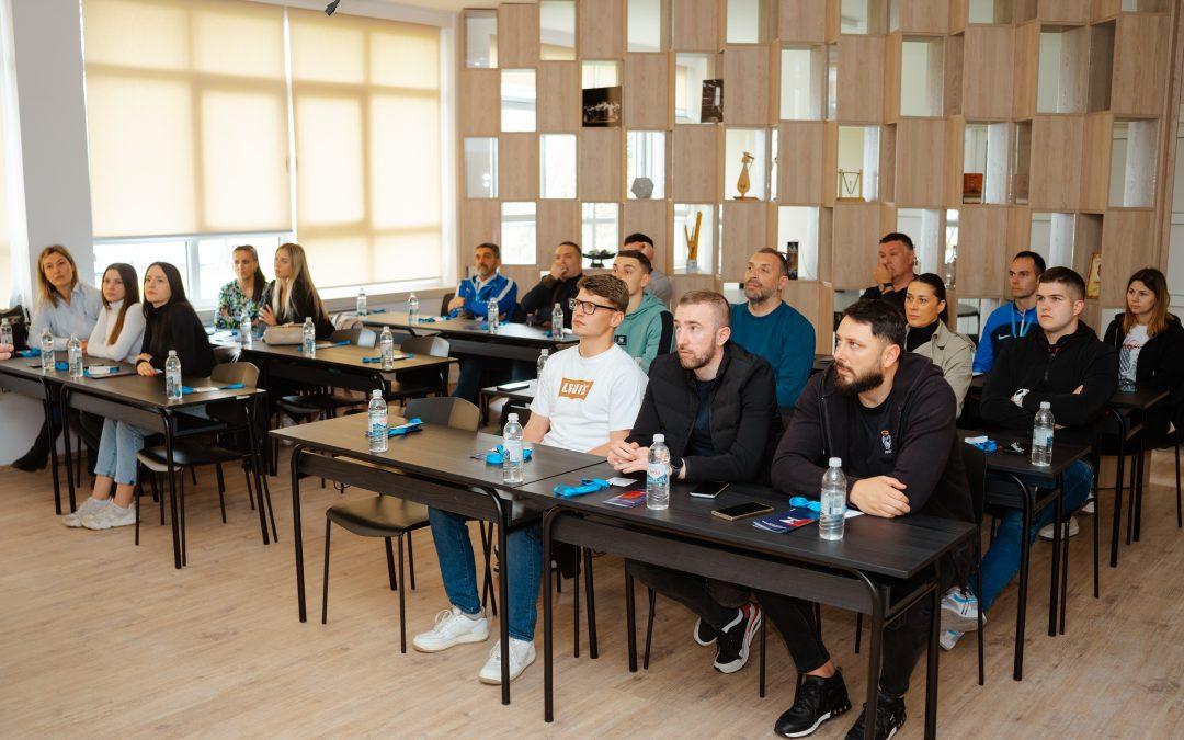 Na stručnom panelu na temu “Na putu prema izvrsnosti – Rukomet” sudjelovali i predstavnici HRK Čapljina