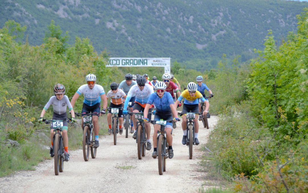 XCO Gradina otvorila biciklističku sezonu 2025