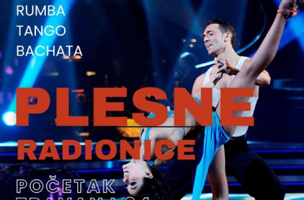 Prijavite se na proljetne plesne radionice