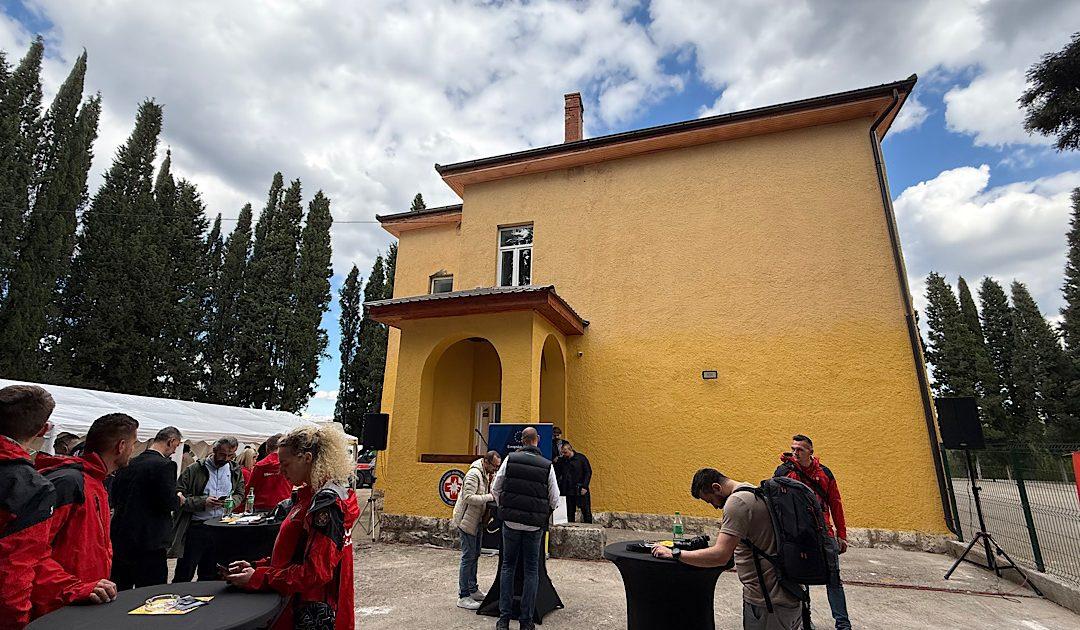 Audio/foto: Svečano otvoren Edukacijski centar HGSS Čapljina