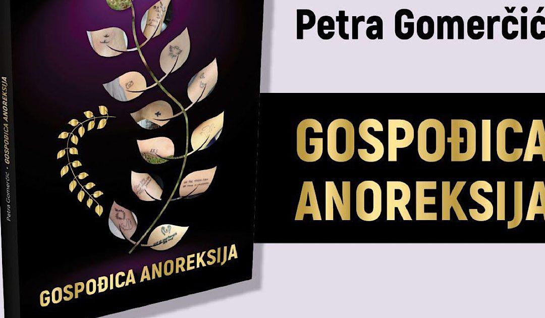 Promocija knjige “Gospođica Anoreksija” u četvrtak
