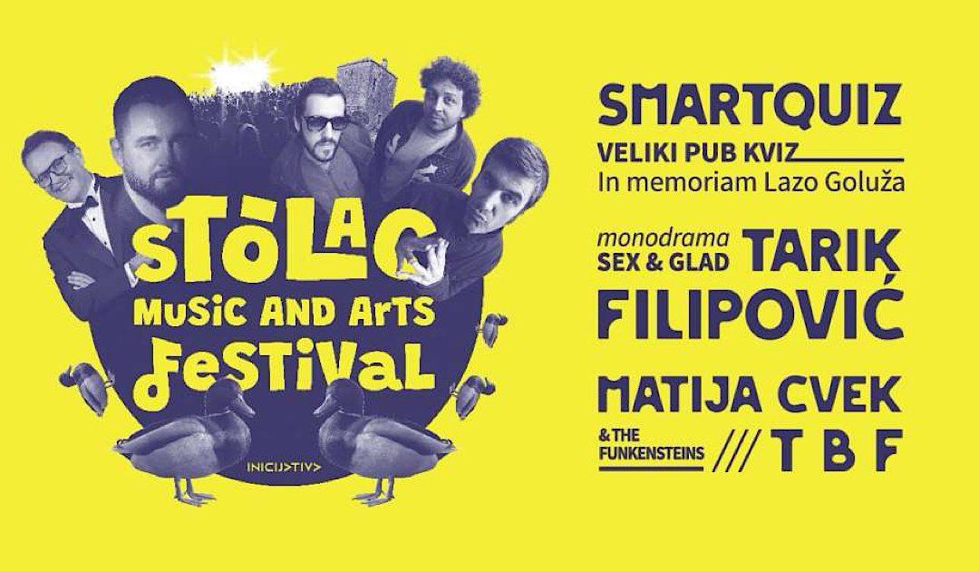 SMART Fest od 4. do 7. lipnja u Stocu; promocija umjetnosti, kreativnosti i glazbe