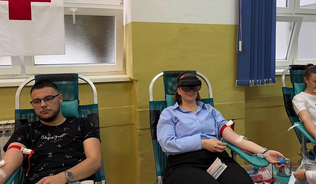 Foto/audio: Održana druga ovogodišnja akcija darivanja krvi u Čapljini
