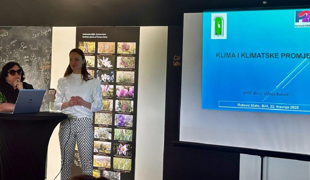 U PP Hutovo blato održana radionica i predstavljanje projekta „Pathways2Resilience“