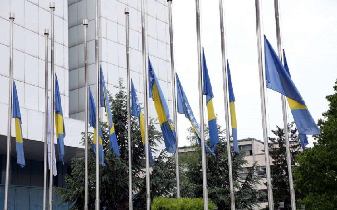U Bosni i Hercegovini danas Dan žalosti povodom smrti pape Franje