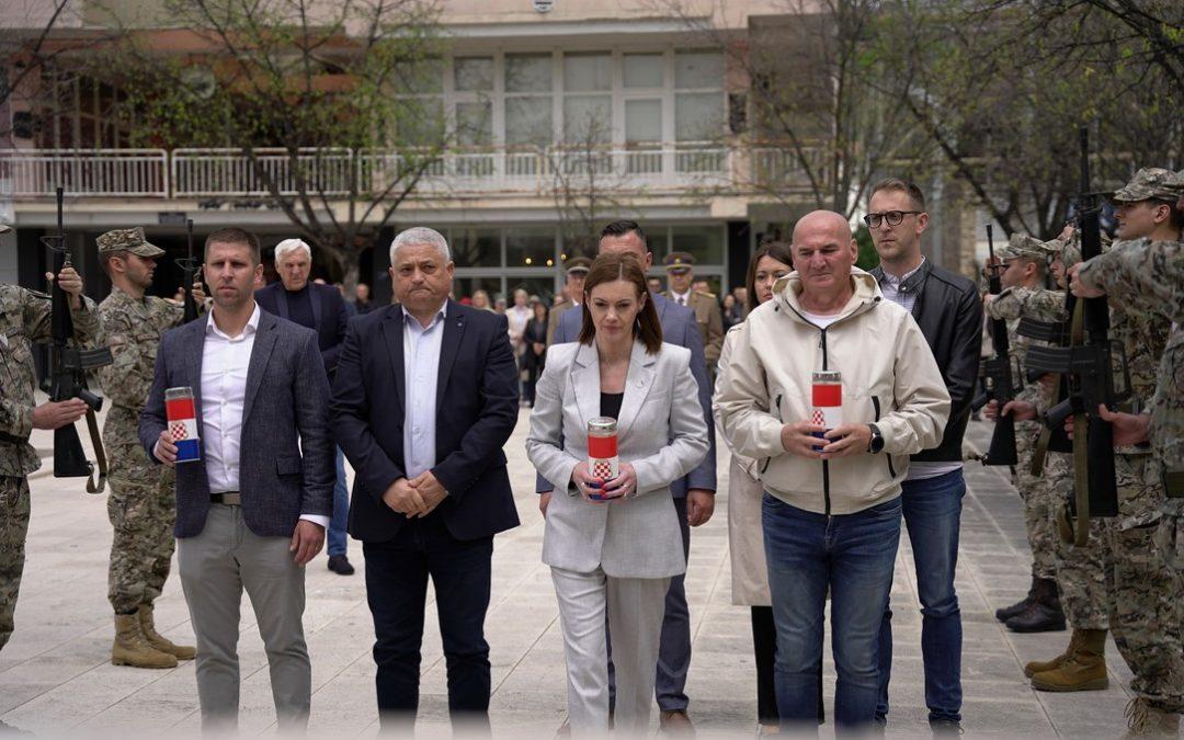 U Čapljini obilježena 33. obljetnica utemeljenja Hrvatskog vijeća obrane