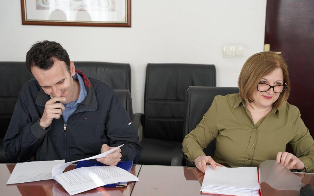 FOTO/AUDIO: Održan sastanak o Regulacijskom planu gospodarske zone Tasovčići 1