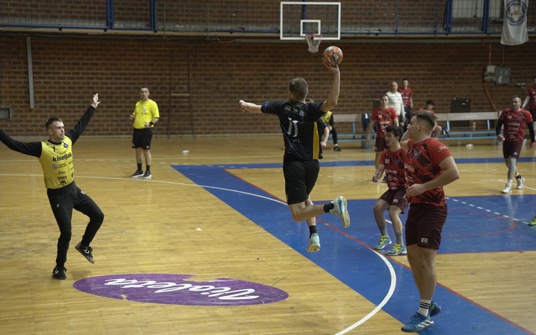 Čapljinski rukometaši rutinski do pobjede nad Kiseljakom (35:27)