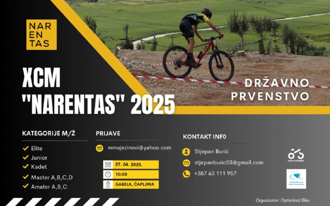 Otvorene prijave za utrku koja će se  uskoro održati u Čapljini – XCM ‘Narentas’ 2025 – Državno prvenstvo u biciklizmu
