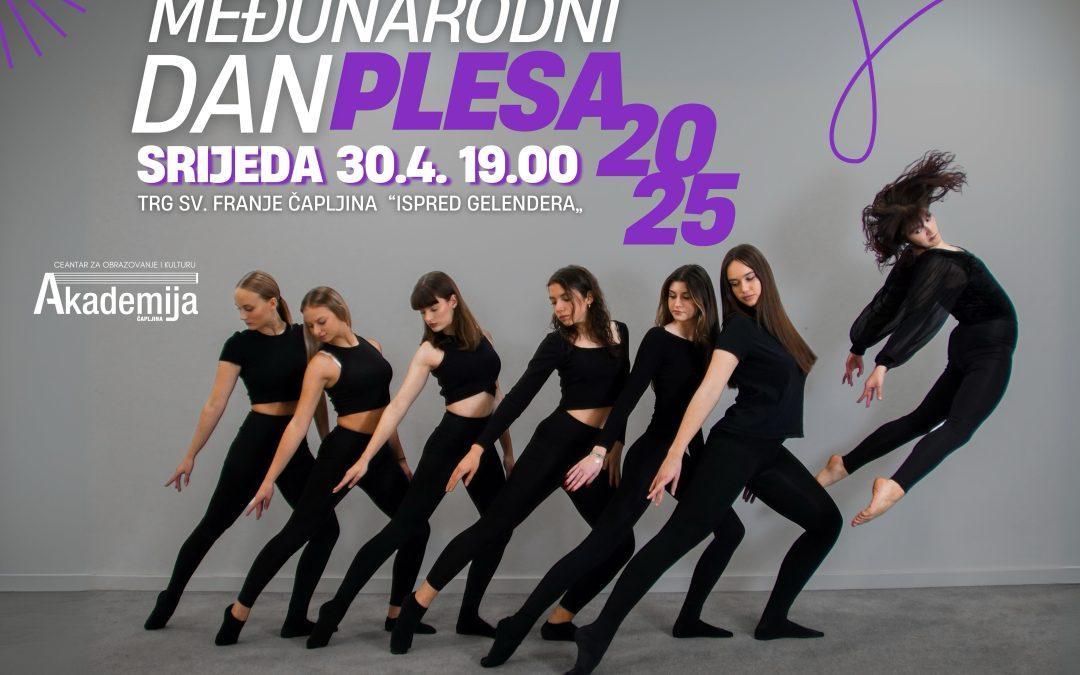 Obilježavanje Međunarodnog dana plesa – 30. travnja 2025.