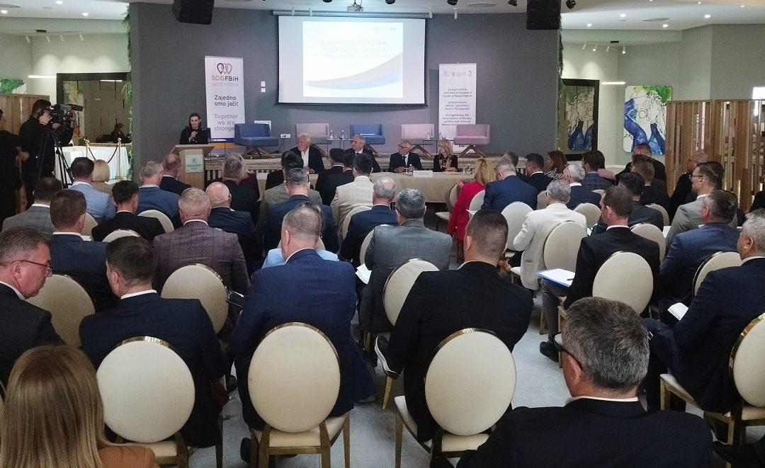 U Čapljini održana Skupština Saveza općina i gradova Federacije BiH