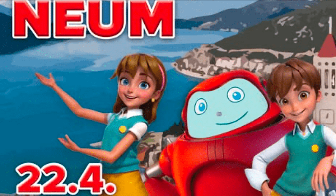 Superknjiga dolazi u Neum