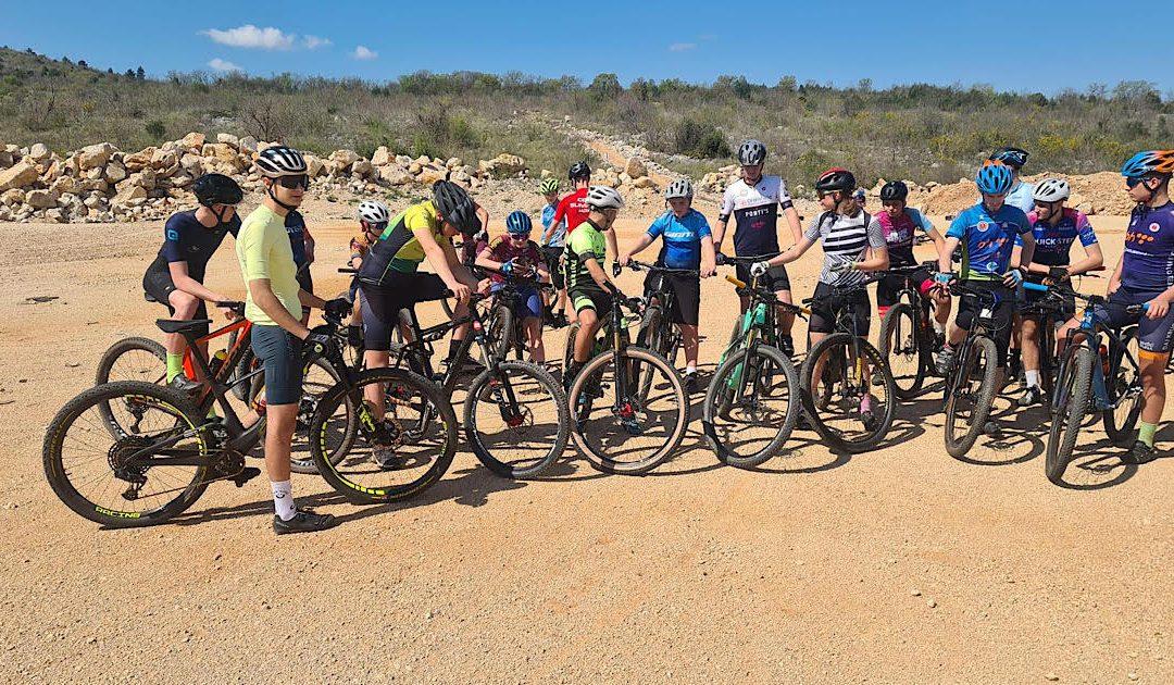 Foto/audio: Mlada biciklistička reprezentacija BiH trenirala u Čapljini