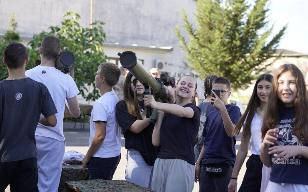 AUDIO/FOTO: Održan Dan otvorenih vrata u vojarni Božana Šimovića