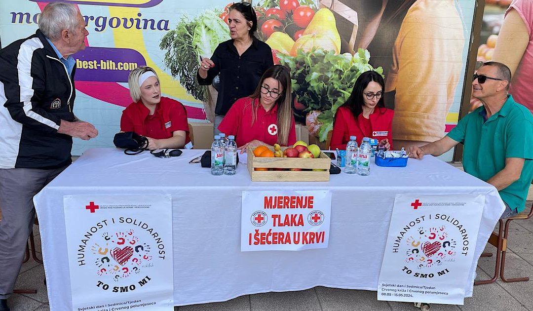 U nedjelju u Čapljini besplatno mjerenje šećera i krvi