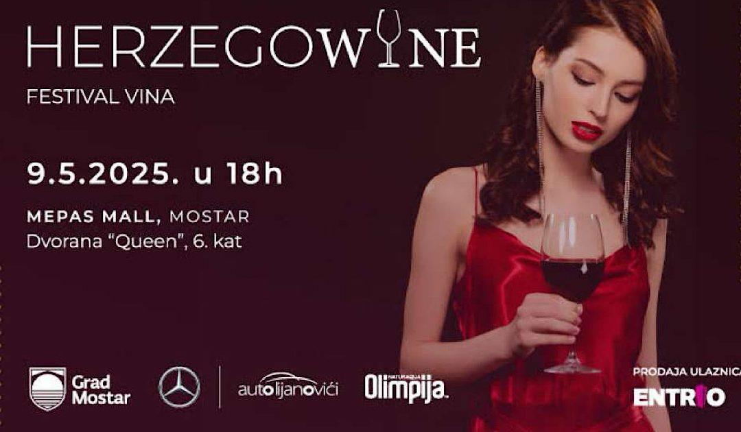 Najveće izdanje ‘Herzegowine’ festivala vina do sada u petak u Mostaru