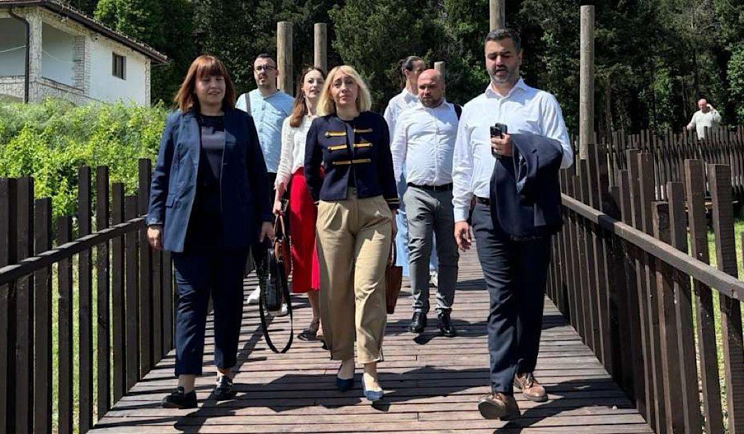 Pozder posjetila Hutovo blato: Suradnja za zaštićena područja i novi program za inventarizaciju ptica