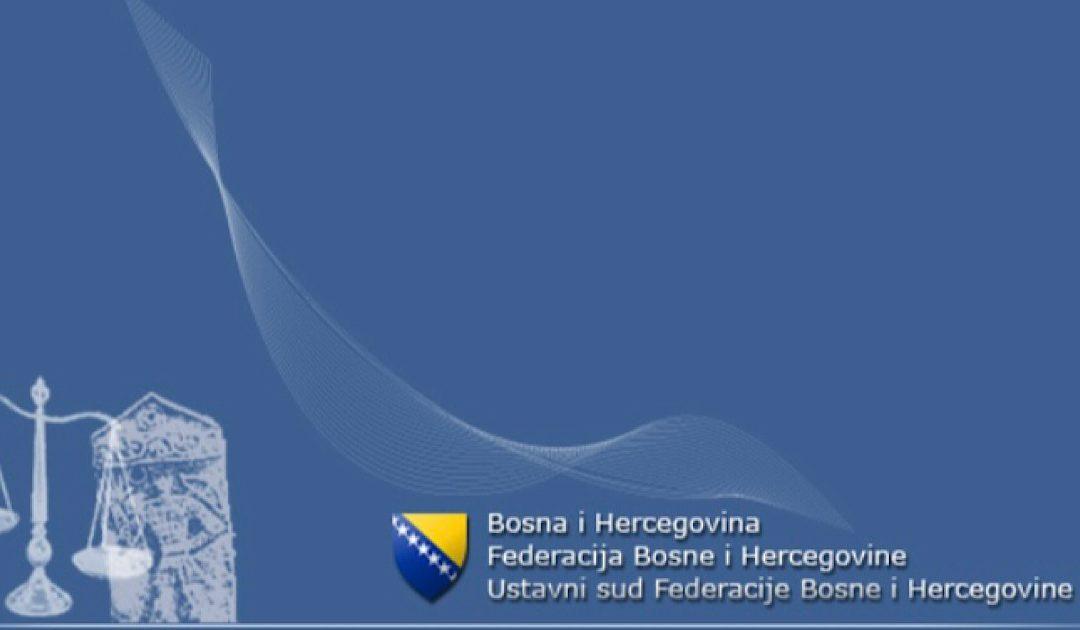 Ustavni sud Federacije BiH proglasio je neustavnim Županijske, Gradske i Općinske odluke za plaćanje komunalne pristojbe na istaknutu tvrtku
