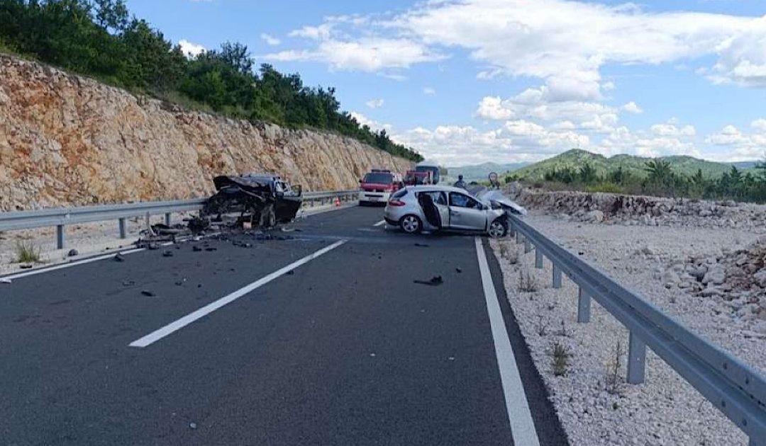 Kod Neuma smrtno stradala jedna osoba, pet prevezeno u SKB Mostar
